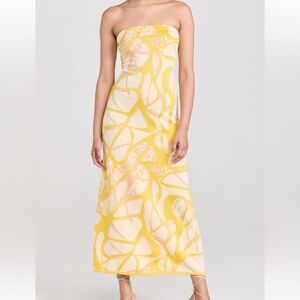 Alexis yellow Strapless Dress

ALEXIS Pollie Dress
